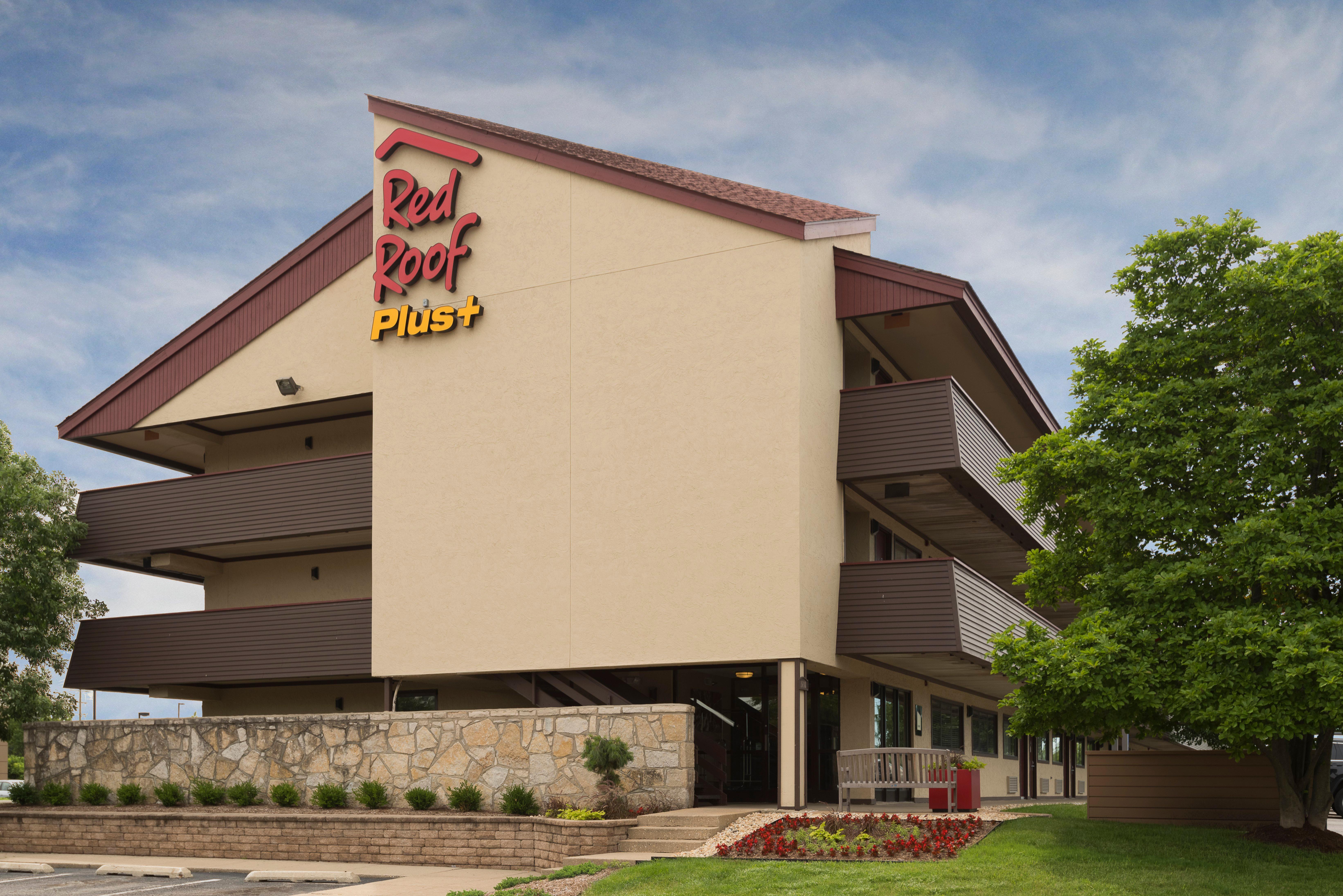 Red Roof Inn Plus+ Chicago - Naperville Εξωτερικό φωτογραφία